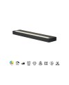 CONIL * APLIQUE LED 40W CCT DIM NEGRO
